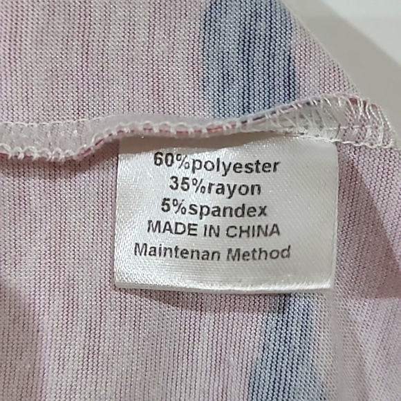 Merokeety Cap Sleeve T-shirt - Picture 4 of 5